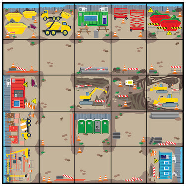 bee-bot/blue-bot construction site mat